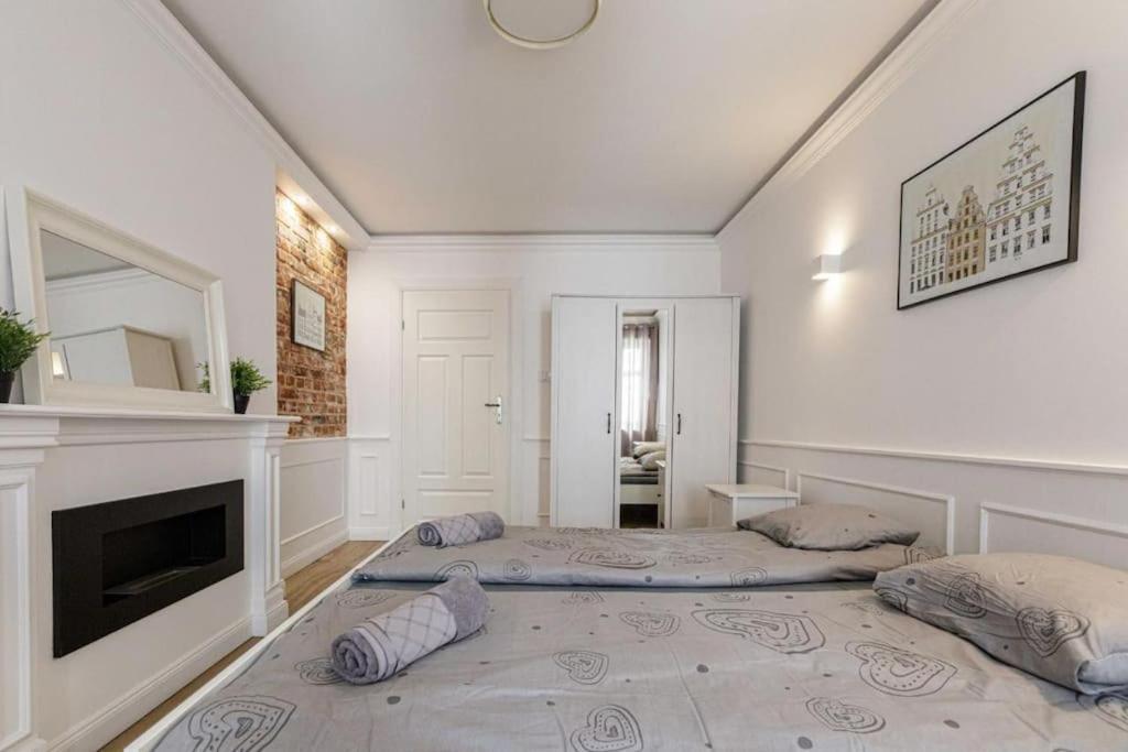 Central Wroclaw Apartment - City Center - Bright And Cozy - U11 Breslávia Exterior foto