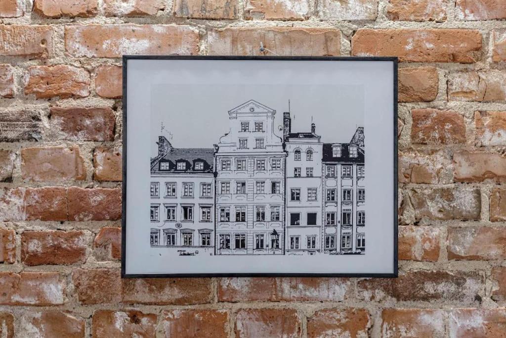 Central Wroclaw Apartment - City Center - Bright And Cozy - U11 Breslávia Exterior foto